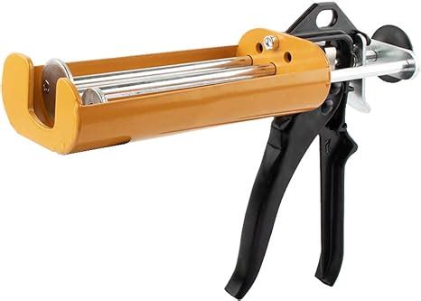 Manual Epoxy Applicator Gun 200 ML 6 75 Fl Oz 2 1 Mix Ratio Dual