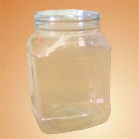 Transparent Plastic Jars At Rs 5 Piece In Ahmedabad ID 2652030648