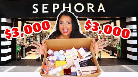 3 000 MEGA SEPHORA HOLIDAY SAVINGS EVENT HAUL PART I I SPENT 3000