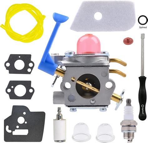 Amazon NIMTEK 128LD Carburetor With Tune Up Kits For Husqvarna