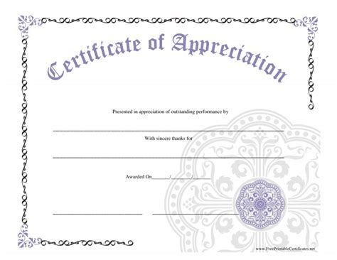 PDF Printable Blank Shellback Certificate