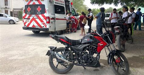 Hoy Tamaulipas Tamaulipas Van Âcon mano duraÂ contra motociclistas