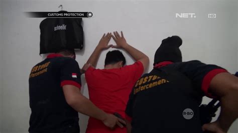 Penindakan Masuknya Narkotika Jenis Sabu Di Medan Customs Protection