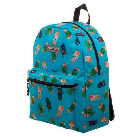 D Stockage Minecraft Mochila Escolar