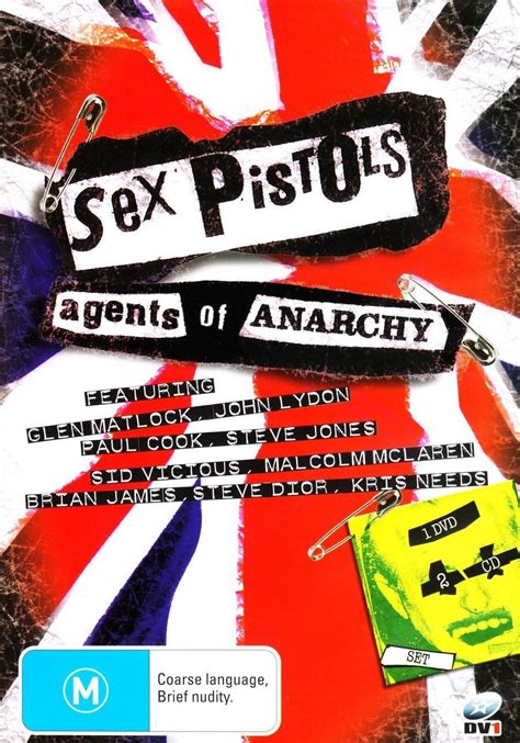 Amazon Co Jp Agents Of Anarchy DVD The Sex Pistols Sex Pistols DVD