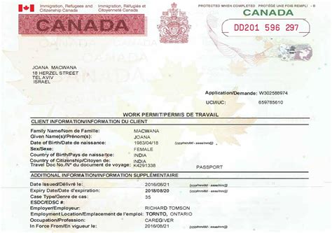 How To Get A Temporary Resident Permit In Canada Printable Online