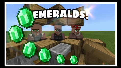 Emerald Farm Schematic Infinite Emerald Farm In Minecraft Pl