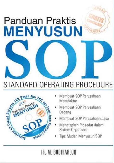 Buku Panduan Praktis Menyusun Sop Standard Operating Procedure Karya