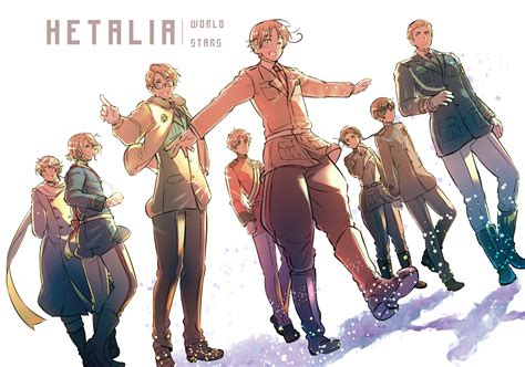 Hetalia Worldstars Axis Powers Hetalia Image By Himaruya Hidekaz