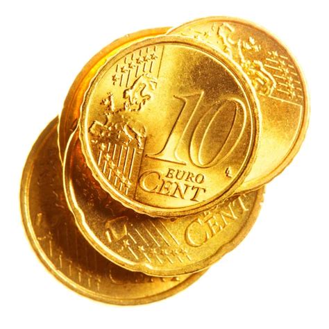 Ten Euro Cents Coins — Stock Photo © Zoooom 4550575