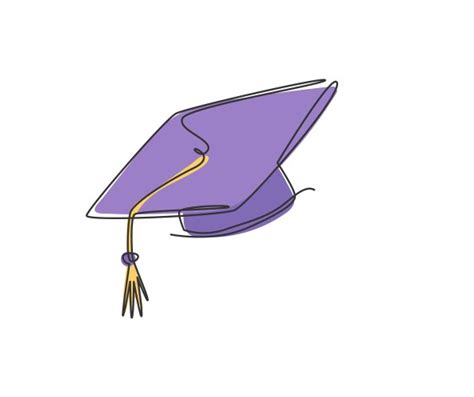 Graduation Cap Outline Vector Images (over 10,000)