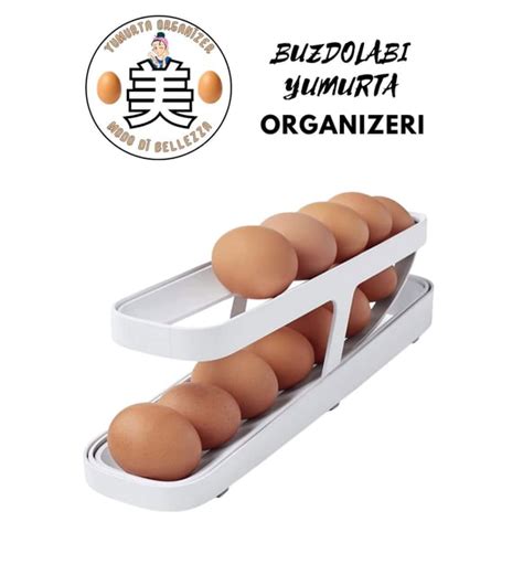 Buzdolabı Yumurta Organizeri 14 Yumurta Kapasiteli Düzenleyici