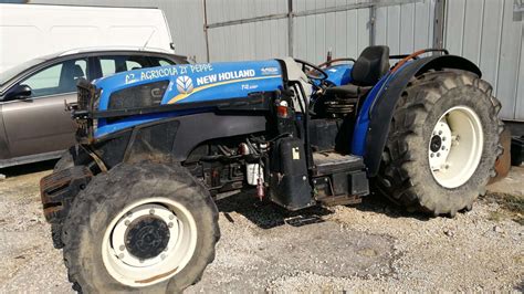 Trattore Agricolo New Holland T F Quasi Usato