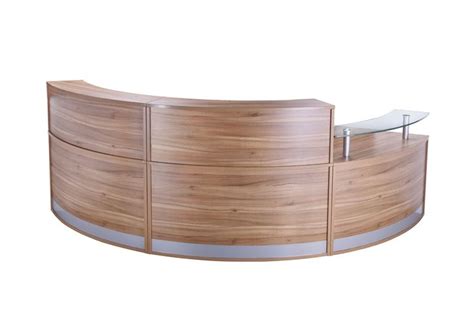 Curved Modular Reception Counter High Module REC FHR Ergo Outlet