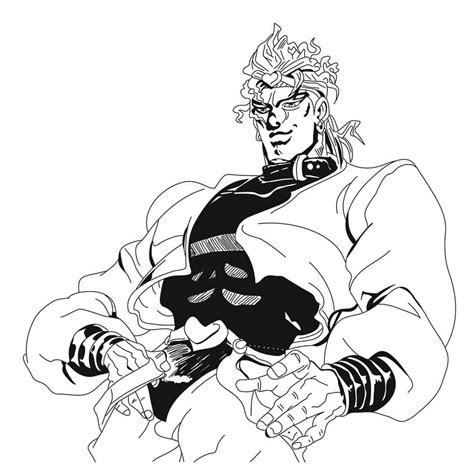 Dio Brando Aus Jojos Bizarre Adventure