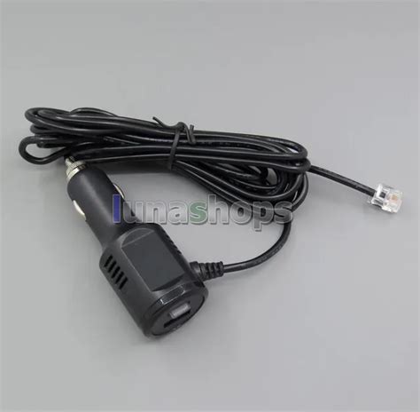 Dc Power Car Charger Cord Adapter For Valentine One V1 Uniden Dfr6 Dfr7 R1 R3 Escort Passport