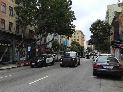 SF police station evacuated when possible explosives turned in