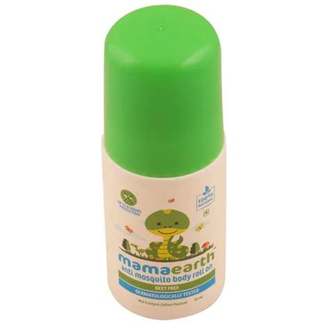 Mamaearth Natural Anti Mosquito Body Roll On Ml Jiomart