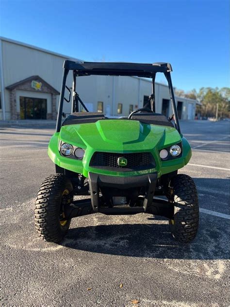 John Deere Xuv E Utility Vehicle For Sale In St Augustine Florida