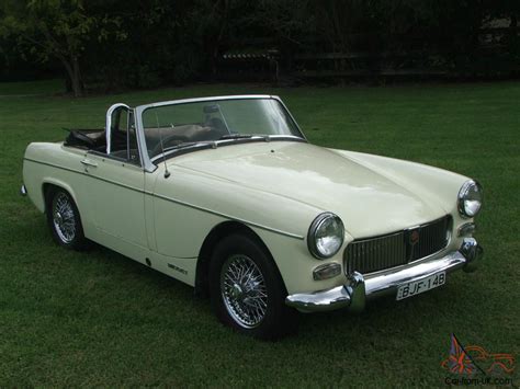 MG Midget Sprite 1969