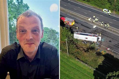 M53 crash: Driver of school coach a ‘loving husband and father,’ family ...