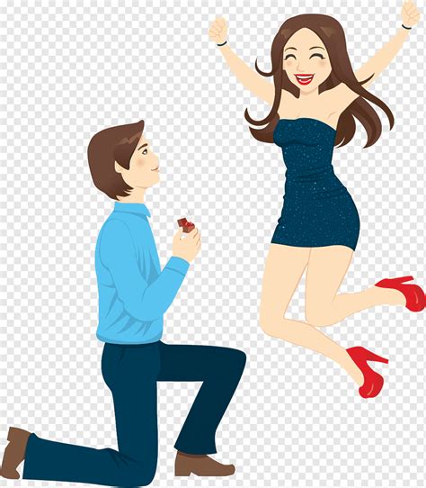 Engagement Proposal Clipart