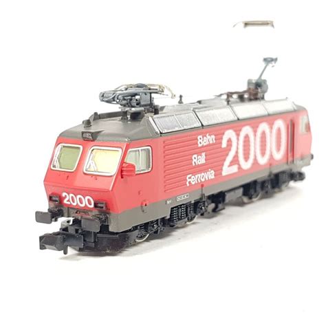 Roco N 23253 Electric Locomotive Re 4 4 In Red SBB Catawiki