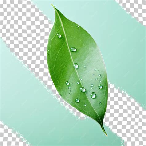 premium psd water droplets   transparent background isolated