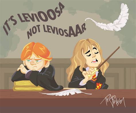 Wingardium Leviosa By Thiagovale On Deviantart