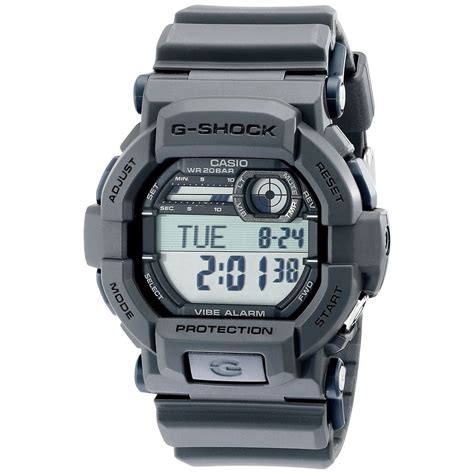 Casio G Shock Gd Vibration Alarm Watch Gray Walmart