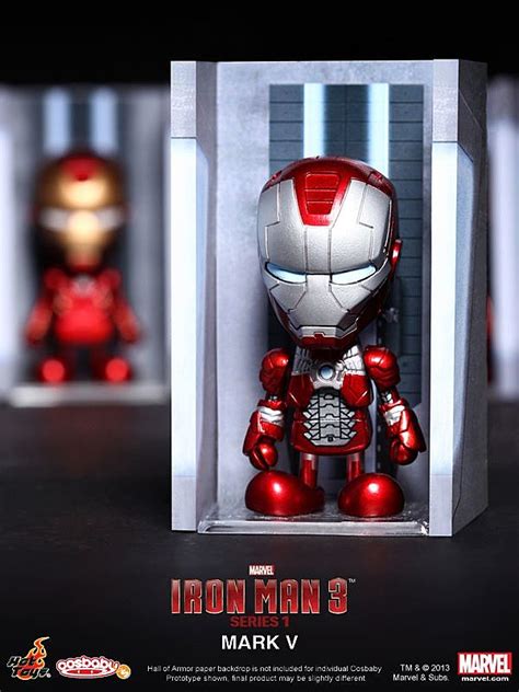 Hot Toys Announces Iron Man 3 Cosbaby Series