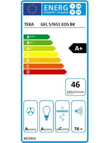 GRUPO FILTRANTE TEKA GFL57651 EOS CRISTAL NEGRO