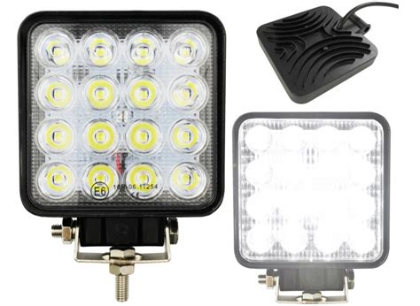 Lampa Robocza Halogen Szperacz Led W V V Lampa Led Za