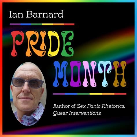 Guest Post Exploring Queer Representation With Ian Barnard