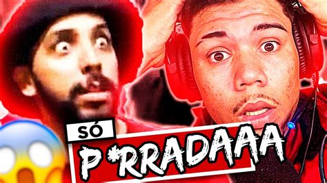 Psiu React Top Fatalitys Nas Batalhas De Mcs Youtube