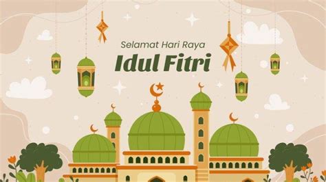 Deretan Tradisi Menyambut Idul Fitri Di Indonesia Tribun Medan