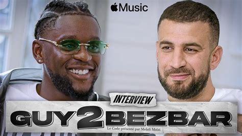 Guy Bezbar L Interview Par Mehdi Ma Zi Le Code Youtube