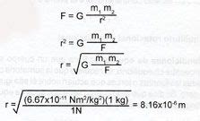 Ejemplo de Ley de la gravitación universal Gravitación Ejemplos de