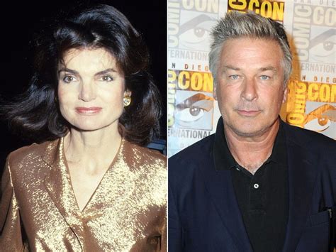 Jackie Kennedy Onassis Wanted A Date With Alec Baldwin Despite 28 Year Age Gap Her Pal Jim