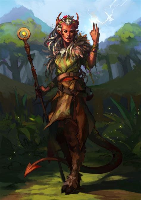 Zuzartii Character Design Character Art Druid