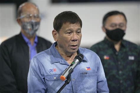 Palace Says Simply No Way To Separate Duterte The President Duterte