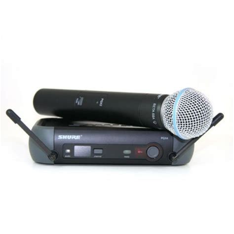 Shure Pgx E Beta Handheld Wireless System