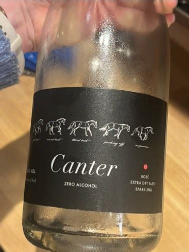 Canter Zero Alcohol Rosé Extra Dry Vivino US