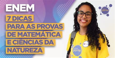 Dicas Para O Enem Instituto Ponte