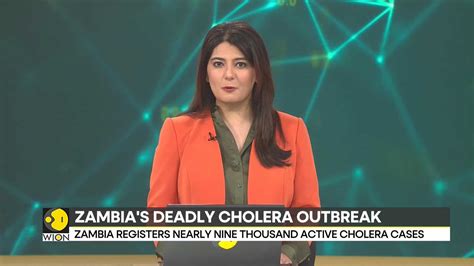 Cholera outbreak claims 350 more lives in Zambia - World News