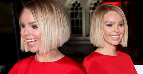 Katie Piper Reveals She Cut Her Hair Off In Her Kitchen As She Debuts Stunning New Look At The