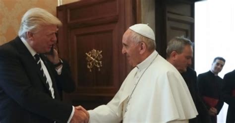 Donald Trump Incontra Il Papa Colloquio Di Minuti Cosa Si Sono Detti