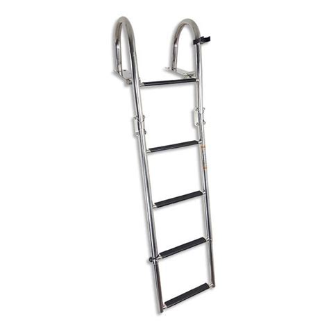 Stern Entry Pontoon Ladder (Stainless Steel)