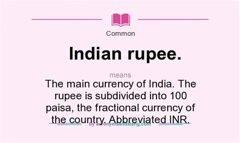 Rupee Definition Value And Examples Of Indian Currency 45 Off