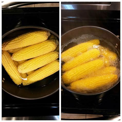 Cooked Corn on the Cob - Valya's Taste of Home